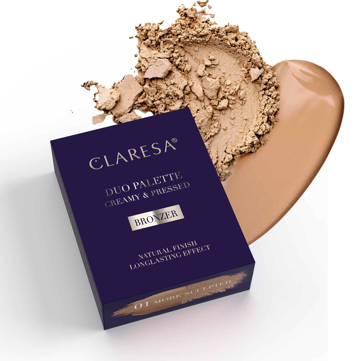 Claresa DUO PALETTE BRONZER