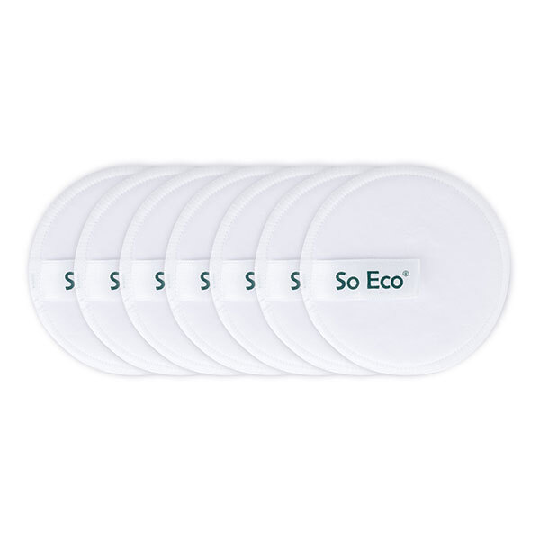 So Eco Wiederverwendbare Mikrofaser-Reinigungspads - 7 Stück