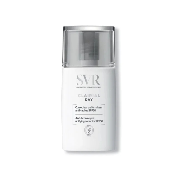 SVR Clairial Dagcrème 30 ml Corrigerende, egaliserende crème