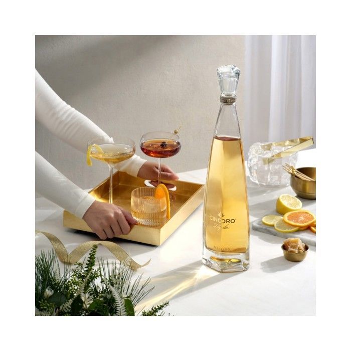 Cincoro Tequila Reposado 40% Vol. 0,7l en boîte cadeau
