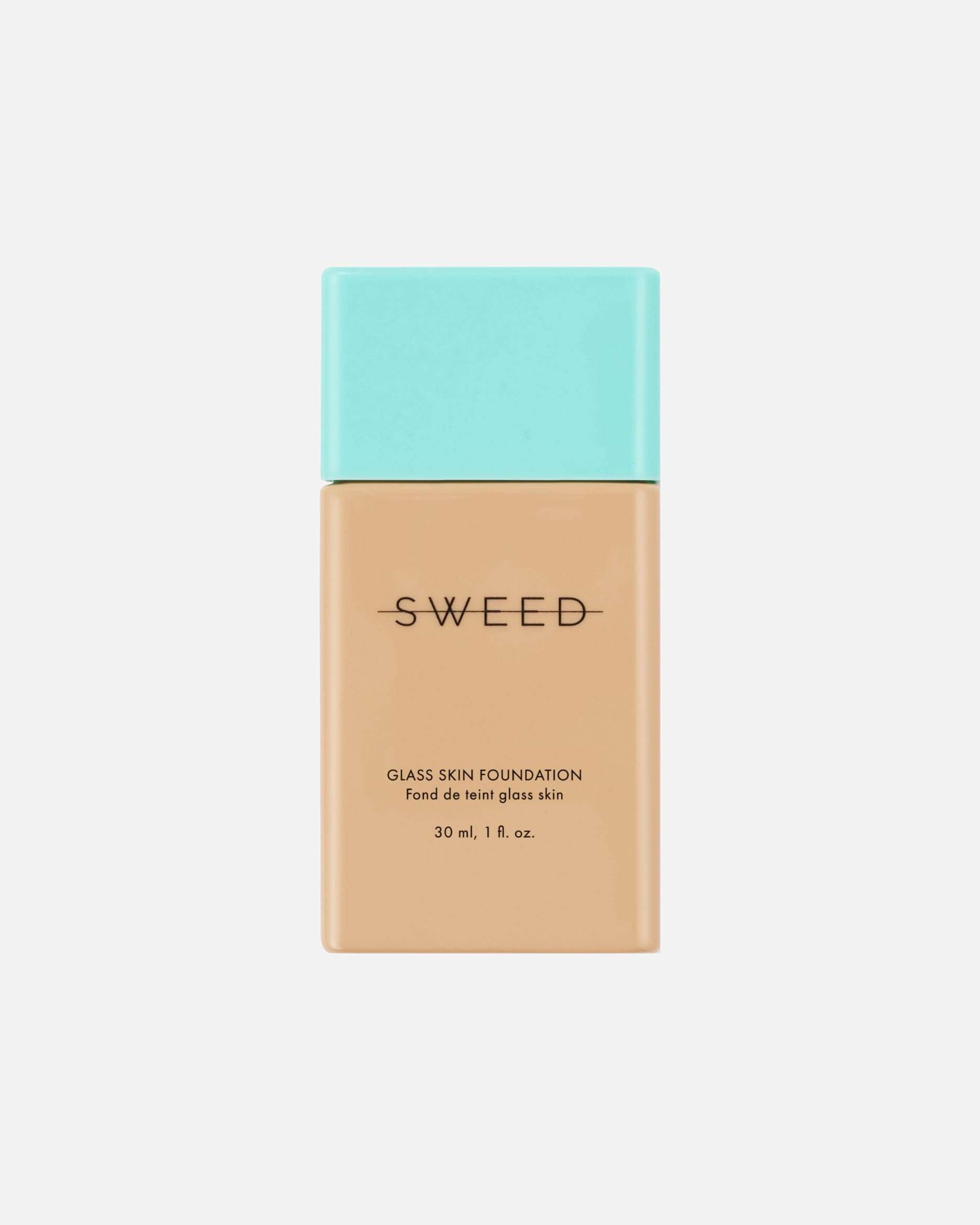 Sweed Foundation Sklenený podkladový make-up - 30 ml