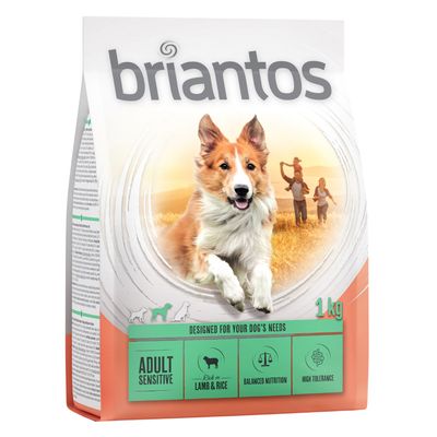 Briantos Agnello e Riso per Adulti con Proteine Delicate