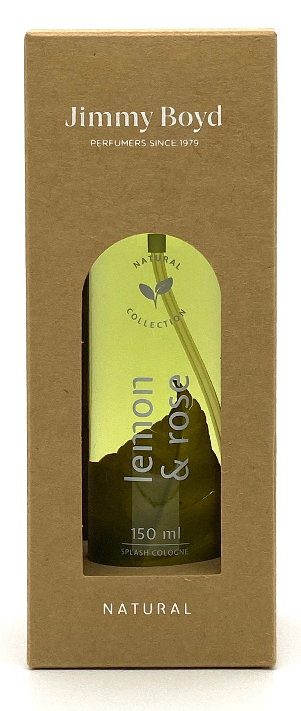 Lemon & Rose Splash Cologne Kolínska voda (EDC)