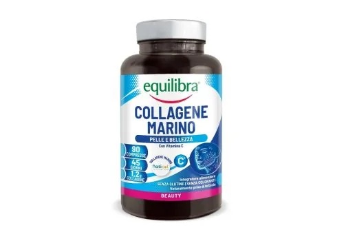 EQUILIBRA Equilibra Marine Collagen 90 tabletti Naha ilu