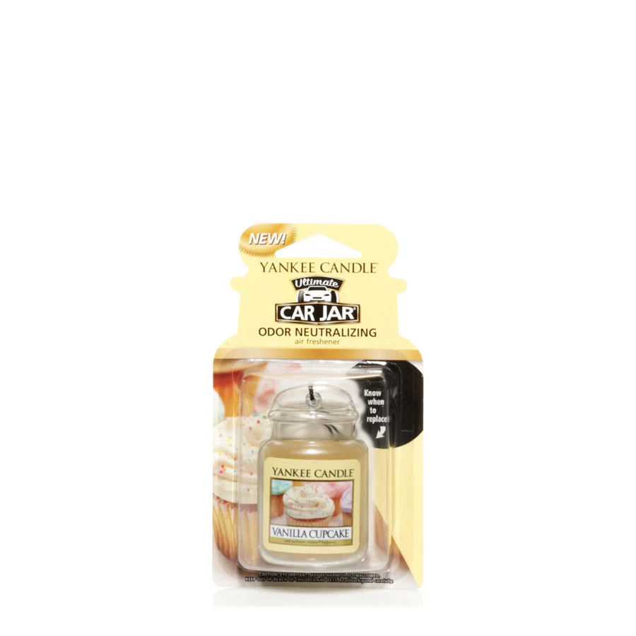Car Jar Ultimate Vanilla Cupcake - Profumo per Automobile