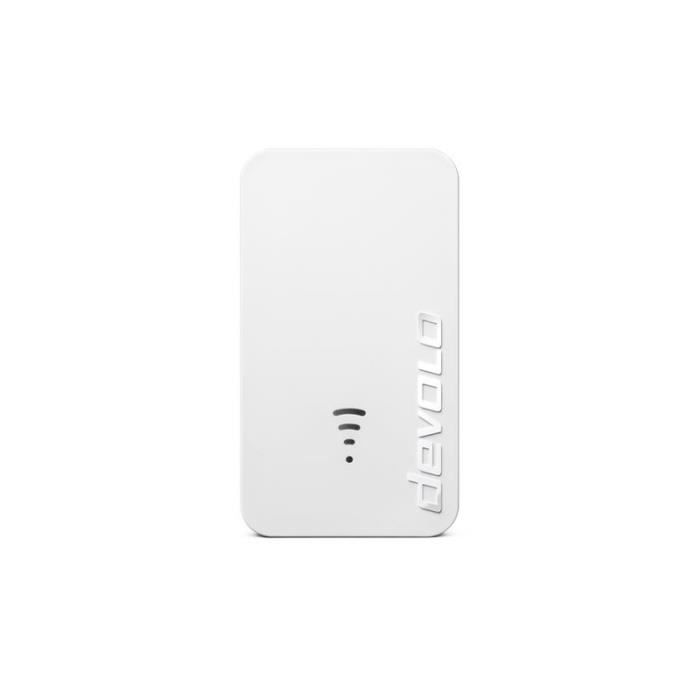 Devolo 1200 WiFi 5 Repeater - Wit - Hoge snelheid - Uitgebreid bereik