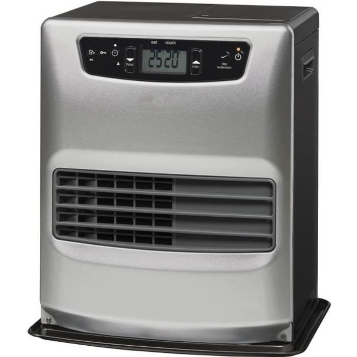 ZIBRO - LC4031 - Electronic Laser Kerosene Heater - 3.1kW - Coverage Area (48m²) - No Venting Required - Semi-Automatic Operation