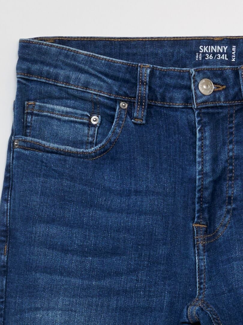 Skinny jeans - maat L34 - blauw