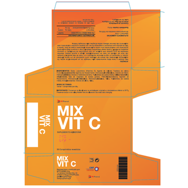 Mixvit Mixvit C 30 tabletter 30 tabletter