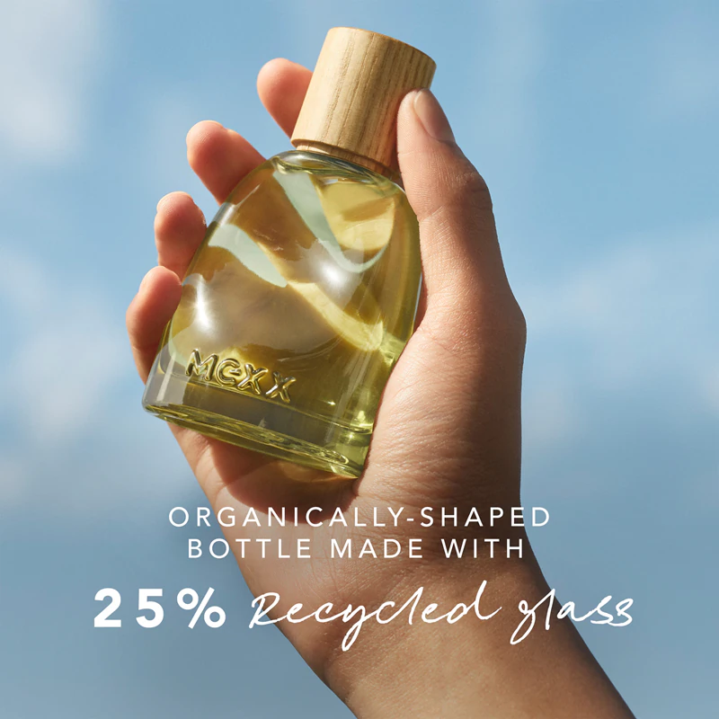 Eau de Parfum Mexx Inspired Nature para Mulheres