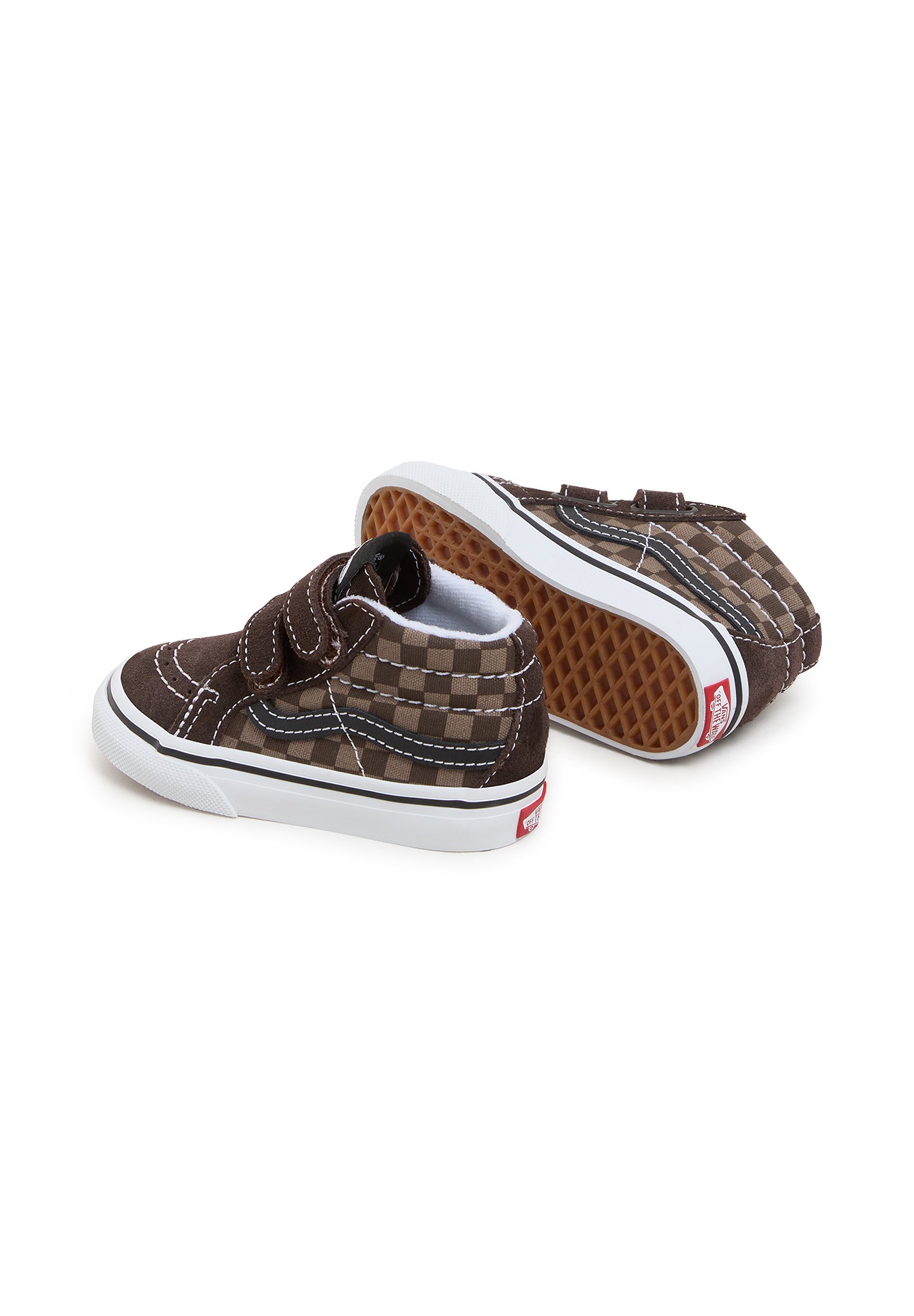 Vans MID REISSUE - Hoge sneakers - bruin