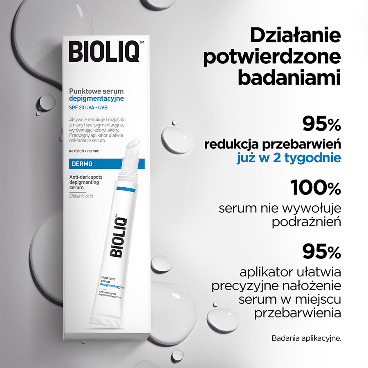 Bioliq Serum zur Pigmentfleckenentfernung 10 ml Dermo