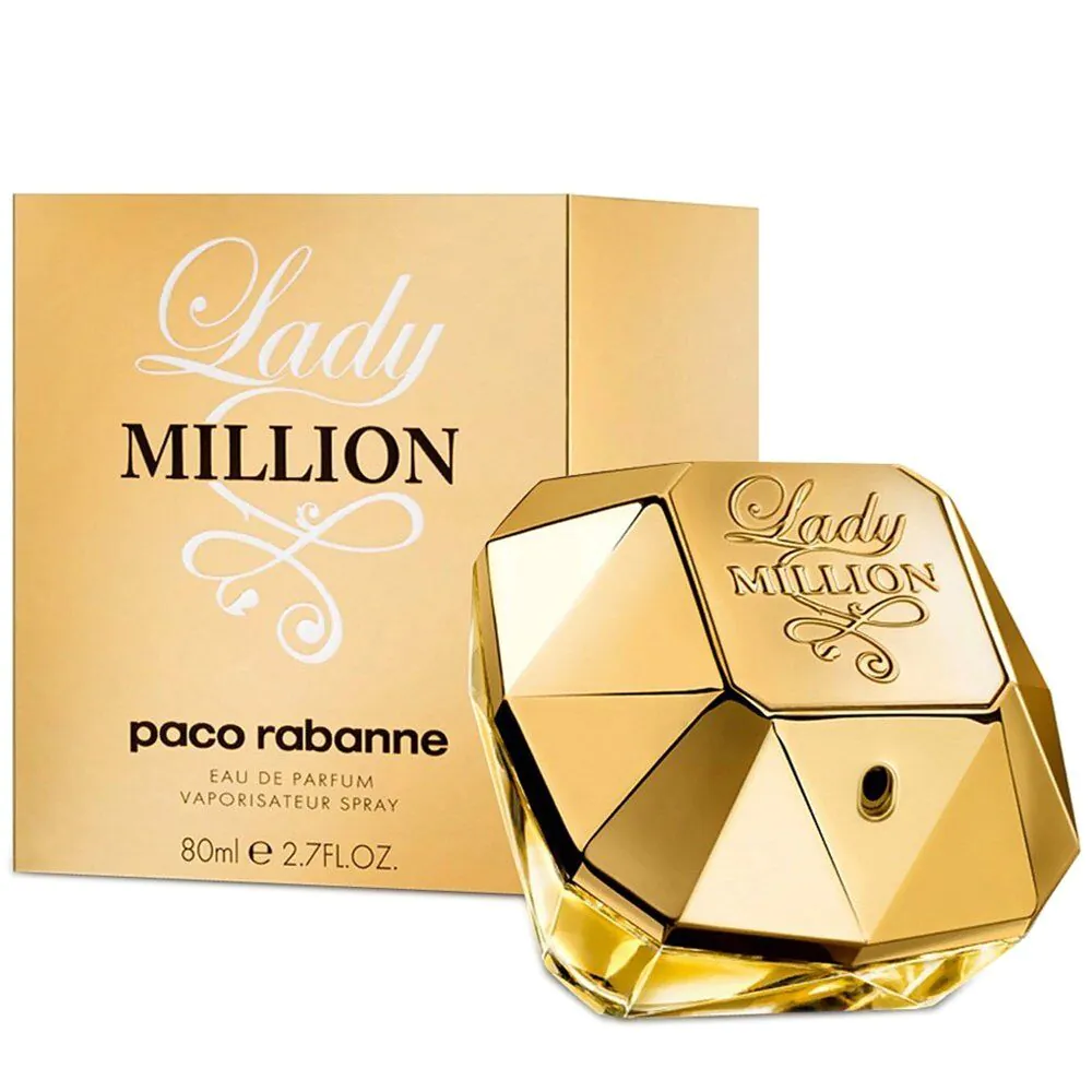 Rabanne Lady Million Woda perfumowana dla kobiet 80 ml