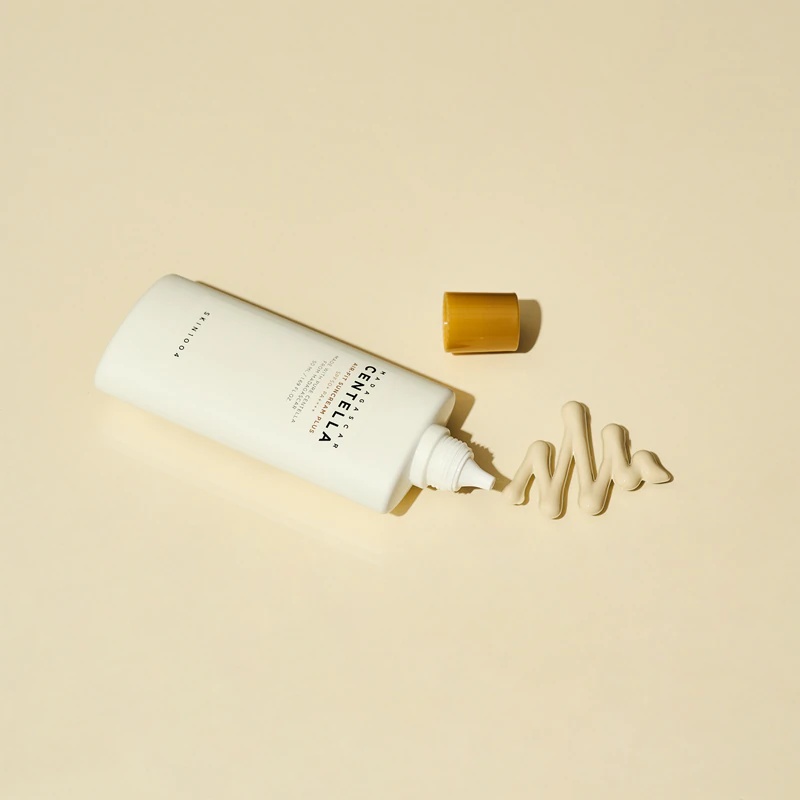 SKIN1004 Madagaskaras Centella Air-Fit Suncream Plus minerālu aizsargkrēms jutīgai ādai SPF 50+