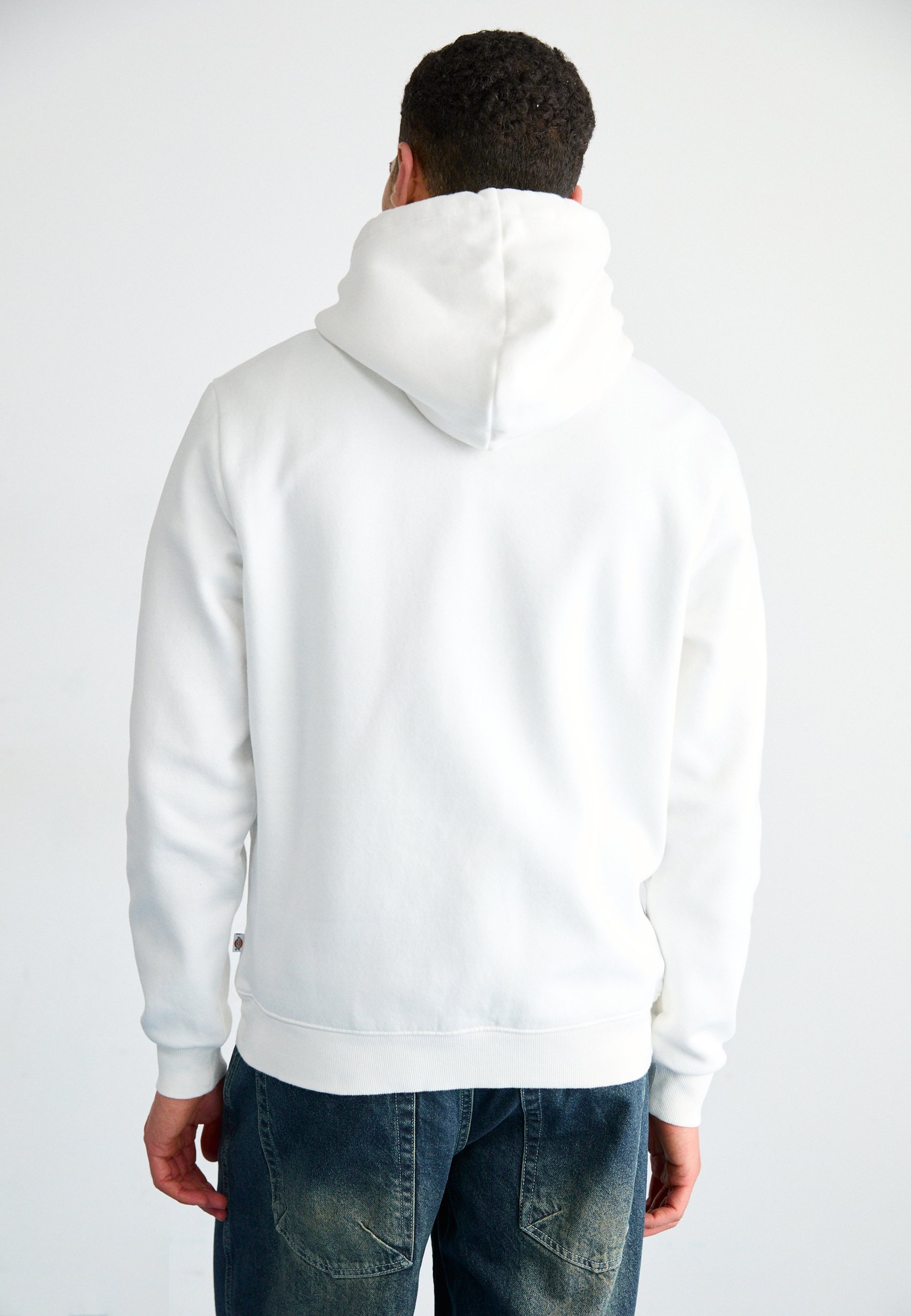 Sweat à capuche Dickies ICON LOGO - Blanc