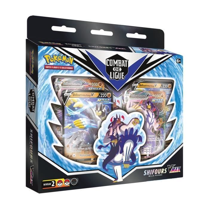 Gioco di carte - Asmodee - POKEBLB04 - Pokémon - Mazzo da battaglia Urshifu Vmax - 2 o più giocatori