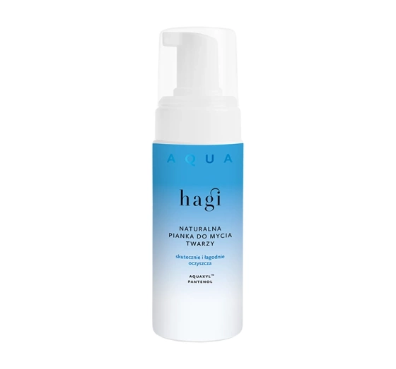 Hagi Aqua Zone naturalna pianka do mycia twarzy 150 ml