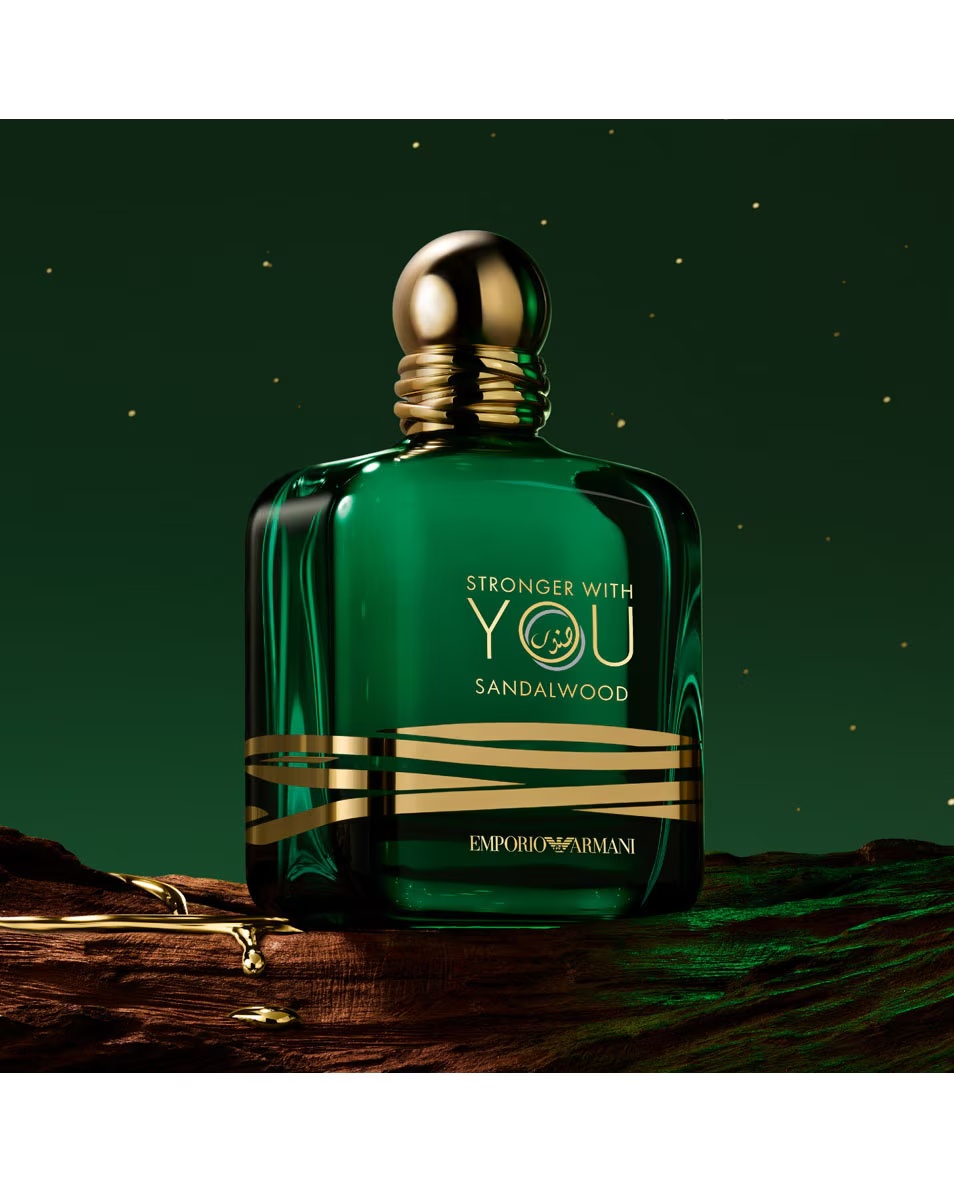 ARMANI Stronger With You Άρωμα Σανταλόξυλου Ανδρικό Άρωμα