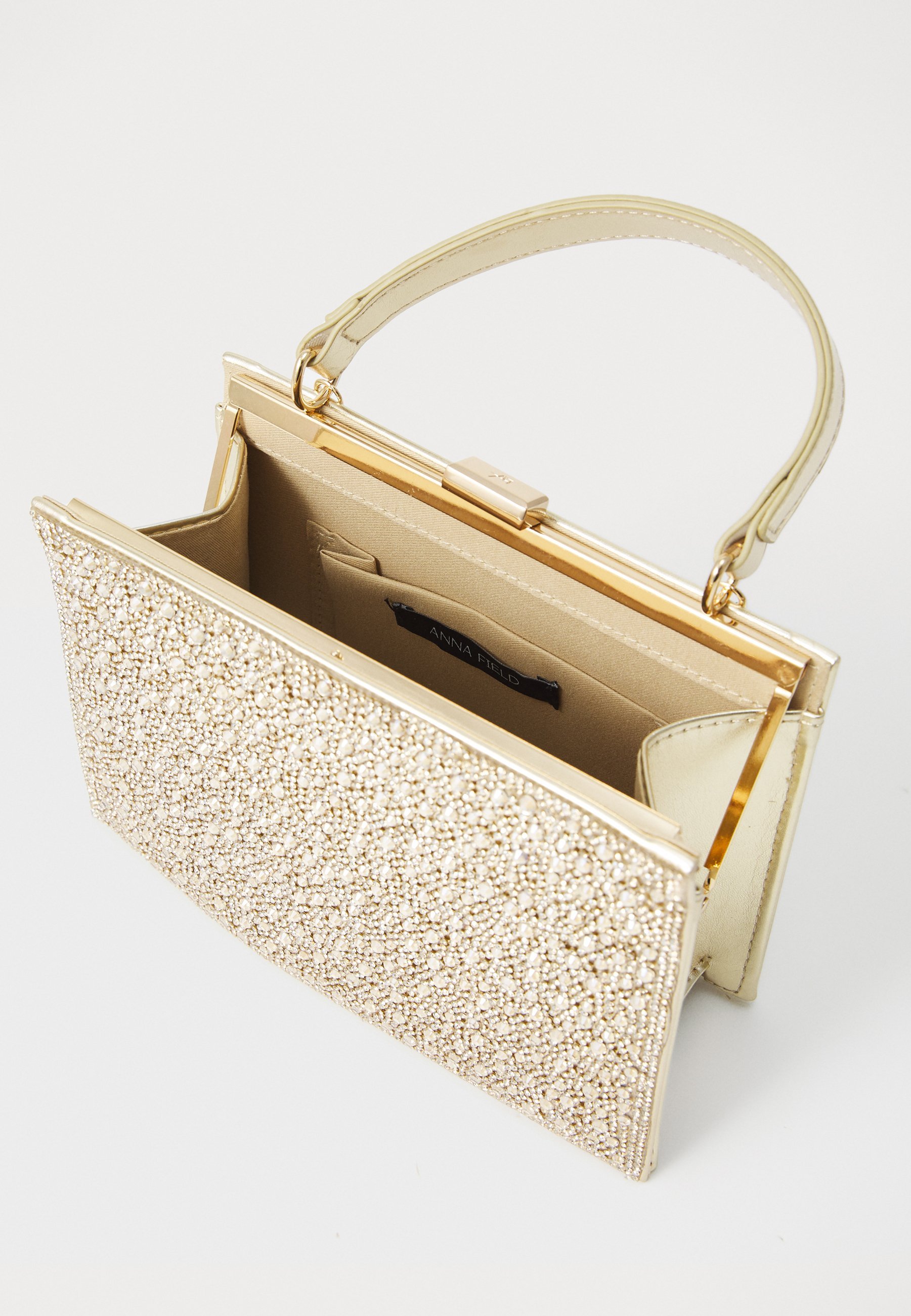 Anna Field handtas - goud