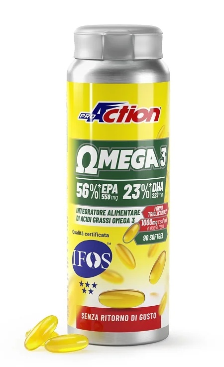 PROACTION Omega 3 90 softgels