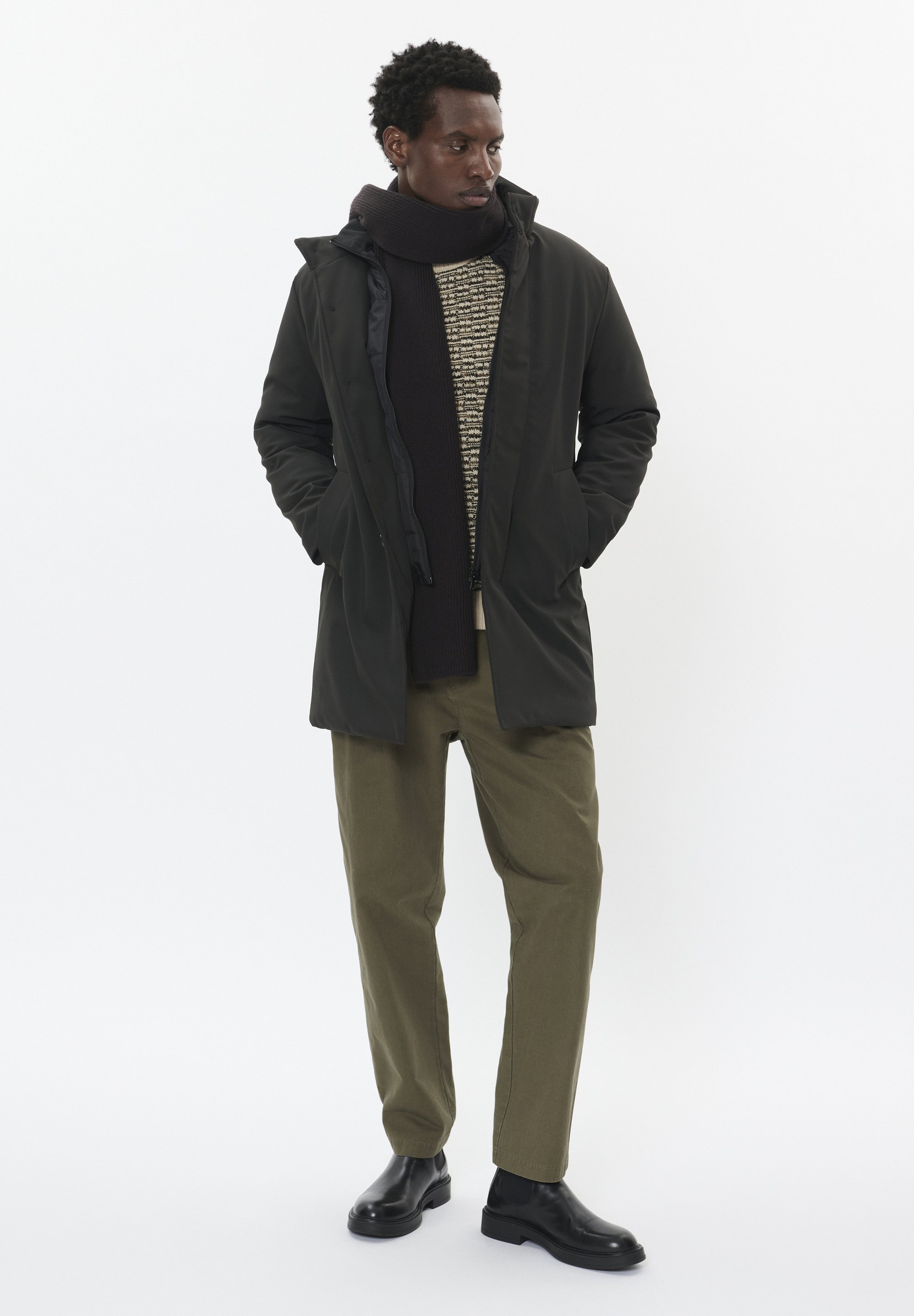 Matinique HARVEY - Cappotto invernale - nero