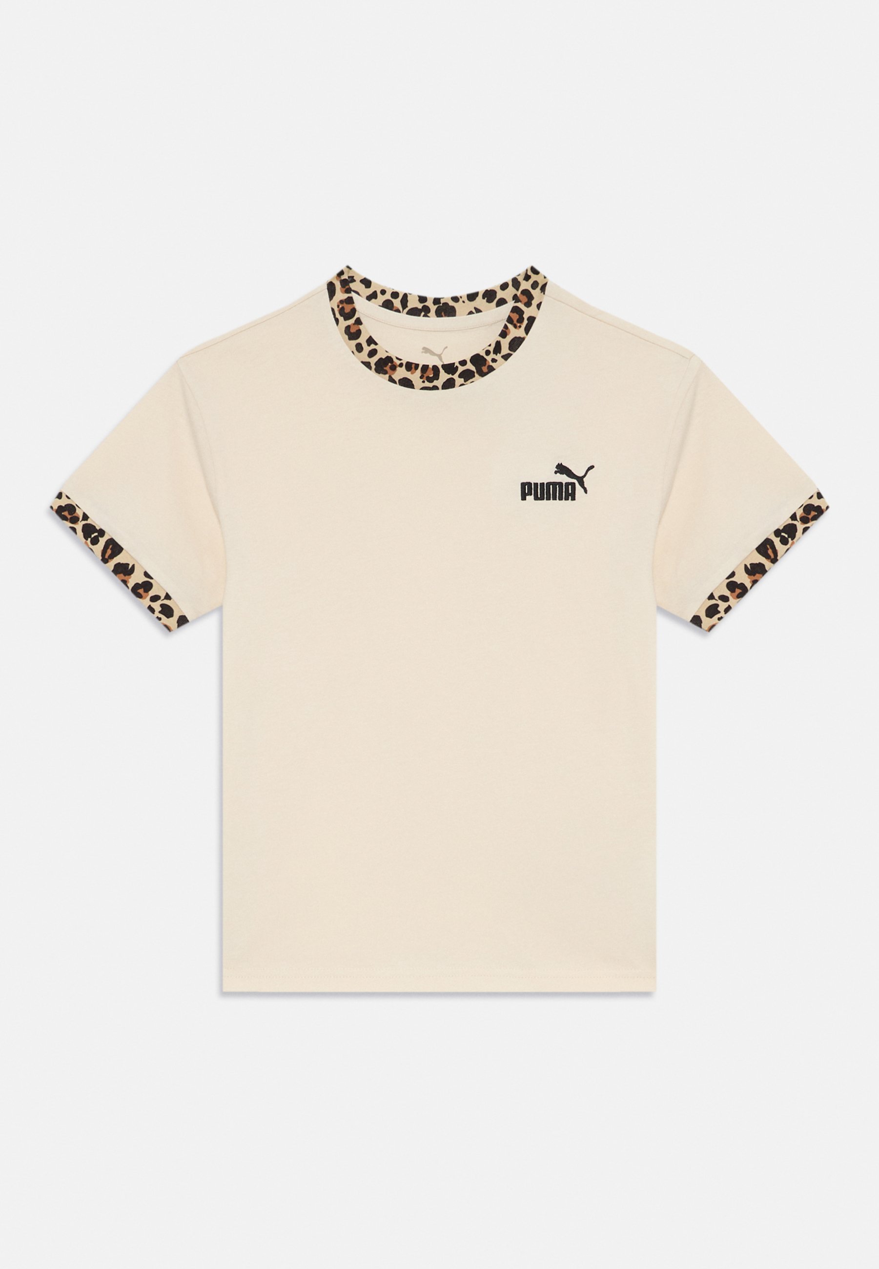 T-shirt unisexe Puma Graphic Animal Relaxed - Imprimé neige alpine
