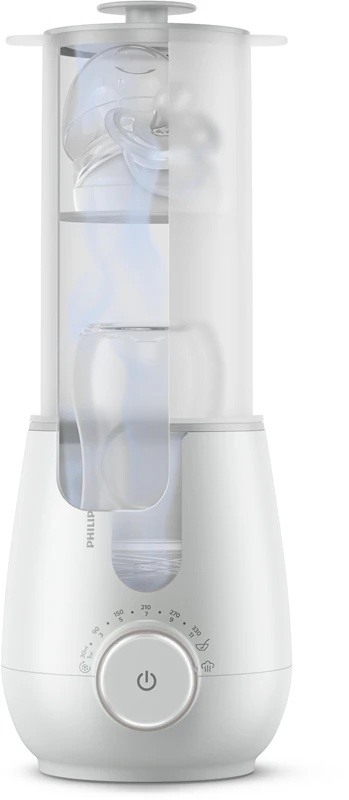Philips Avent pudelīšu sildītājs SCF359/00 2 vienā pudelīšu sildītājs un sterilizators