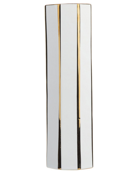 Wazon na kwiaty 40 cm ceramiczny biały