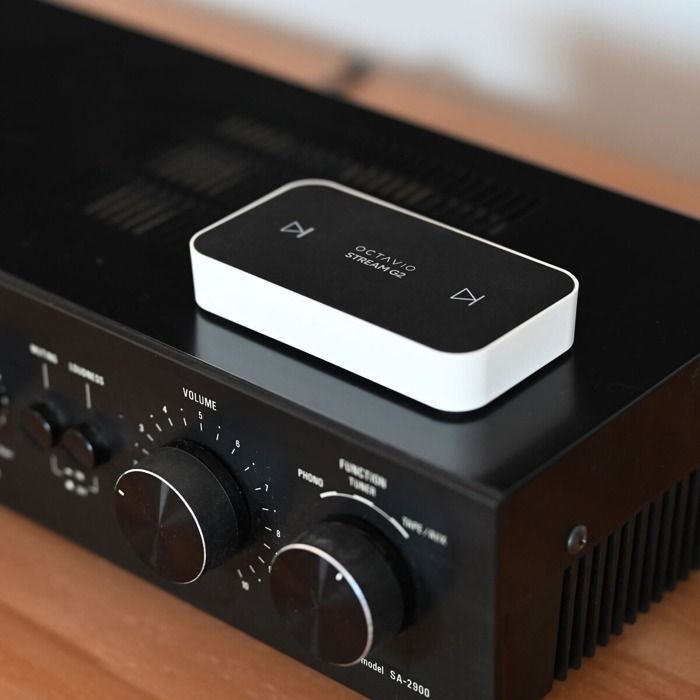 Lecteur réseau Octavio Stream G2 sortie RCA