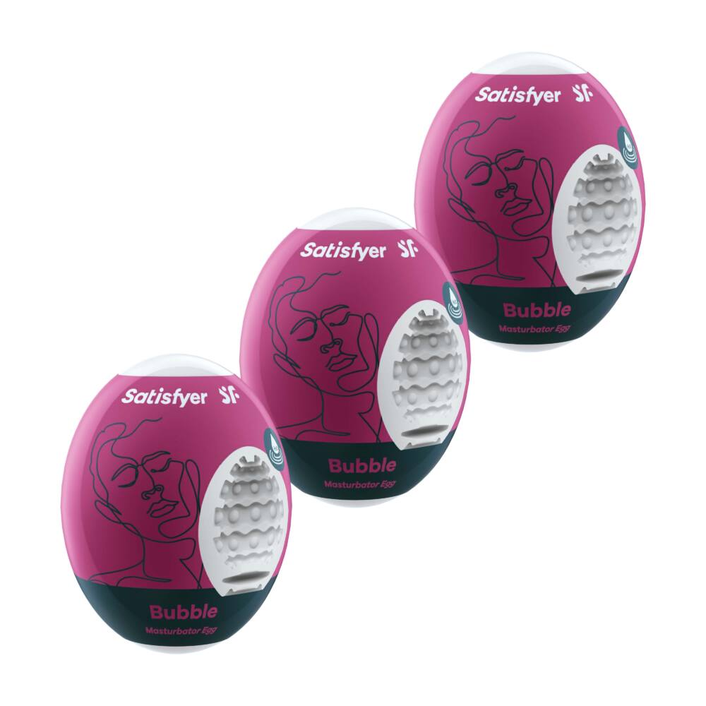 Satisfyer Masturbator-Eier-Set