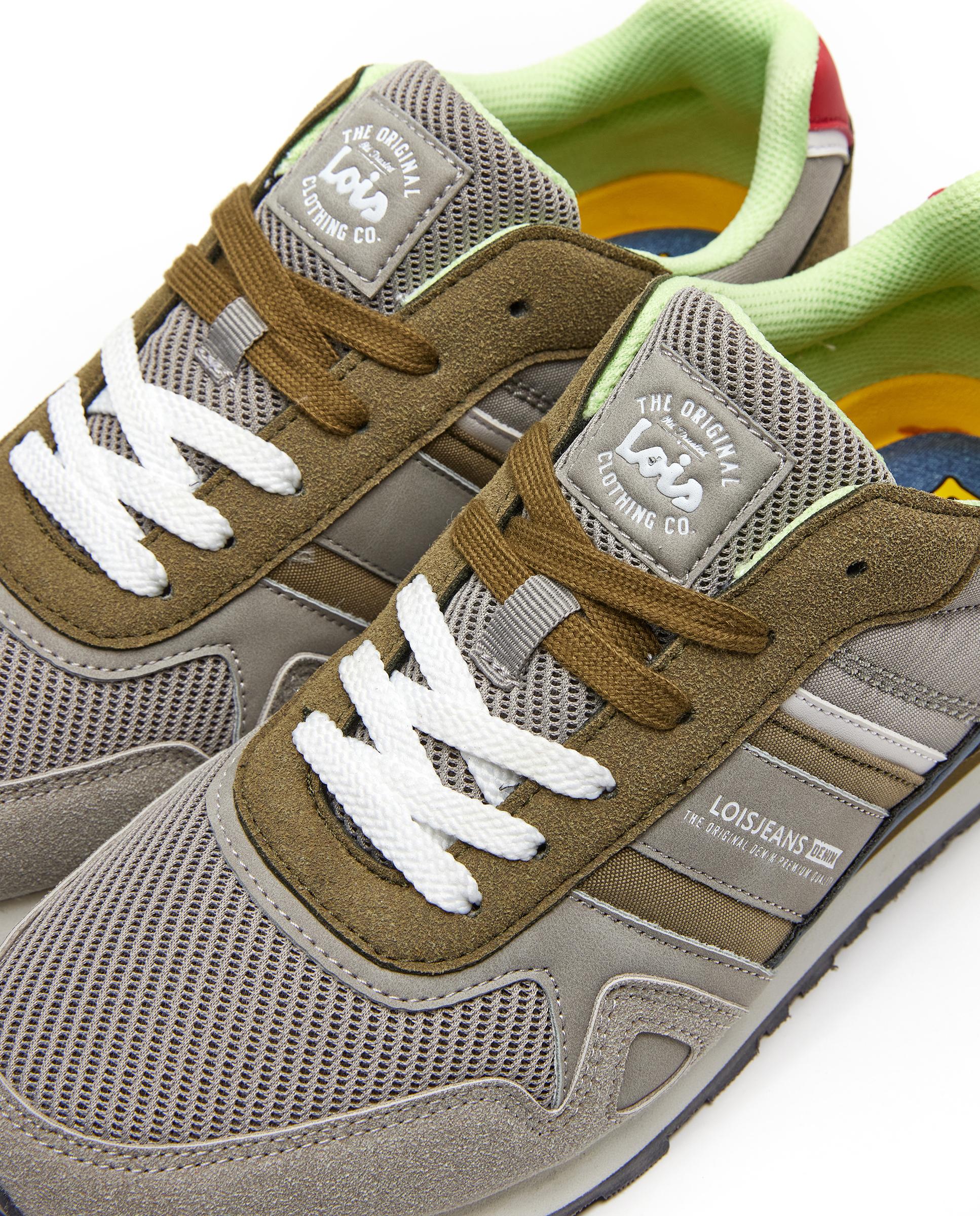  Baskets à lacets Lois Retro 64175