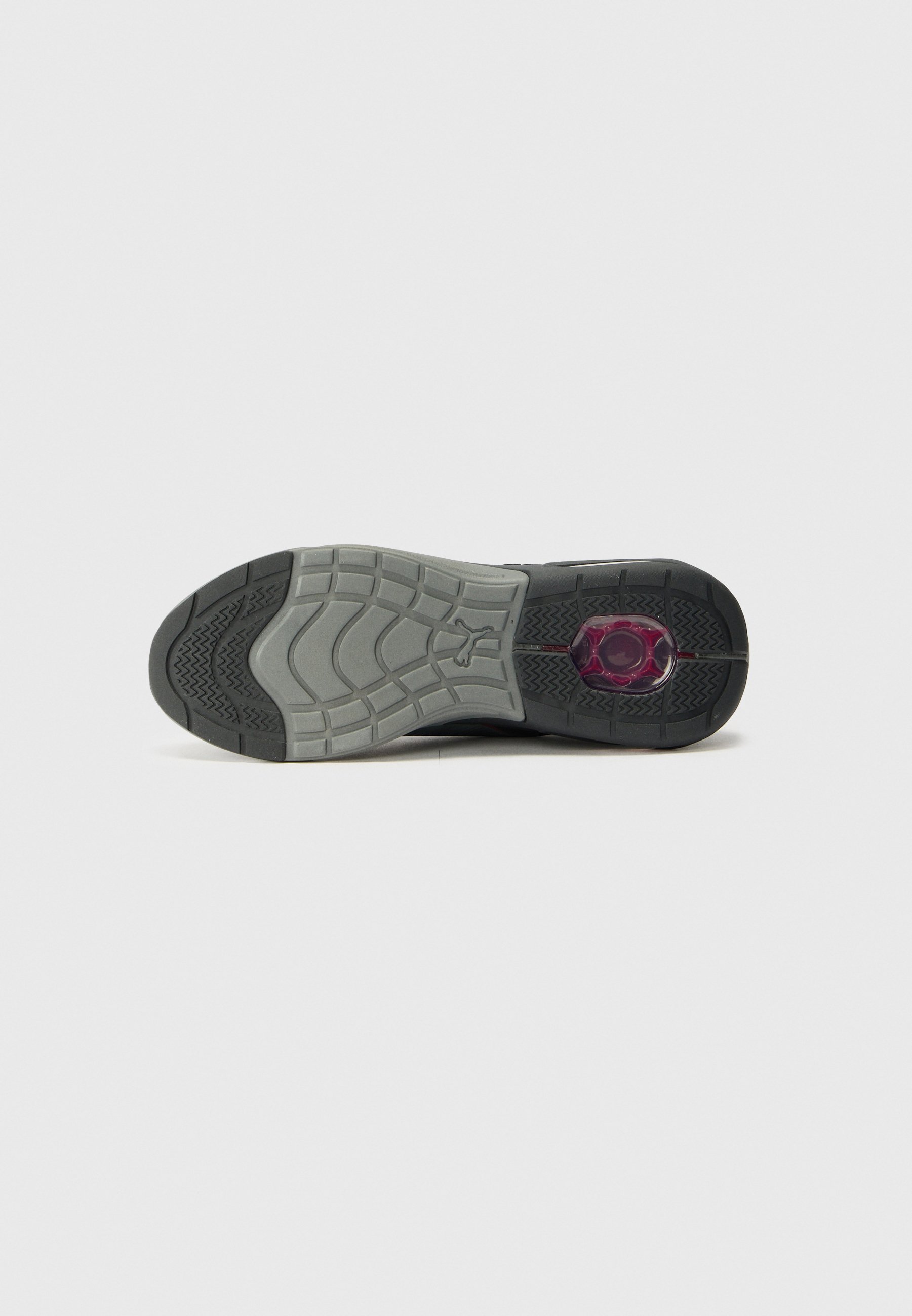 Puma X CELL NOVA UNISEXE - Chaussure d'entraînement - noir/gris foncé/rouge royal