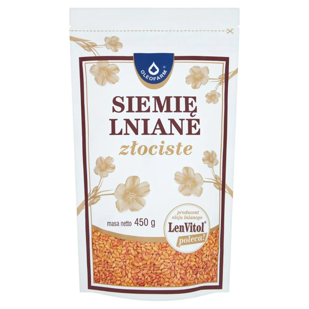 Oleofarm Siemię Lniane Złociste