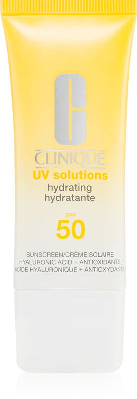 Clinique Sun UV Solutions Hydrating Sunscream SPF 50 Hydraterende gezichtszonnebrandcrème
