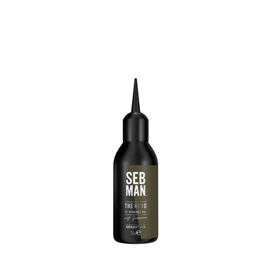 Sebastian Professionals SebMan The Hero Re-Workable formavimo gelis, stipri fiksacija ir blizgesys, 70 ml