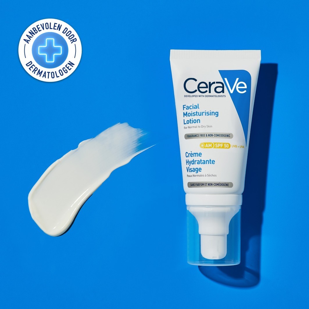CeraVe vlažilni losjon za obraz – 52 ml