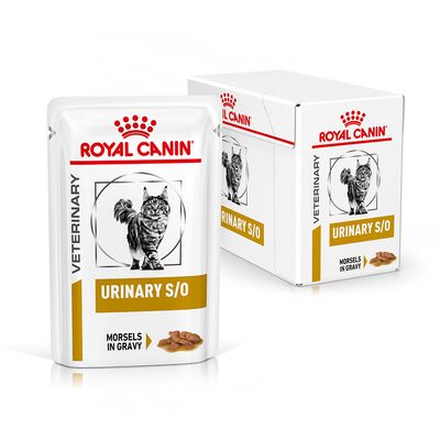 Royal Canin Veterinary Feline Urinary S/O i sovs