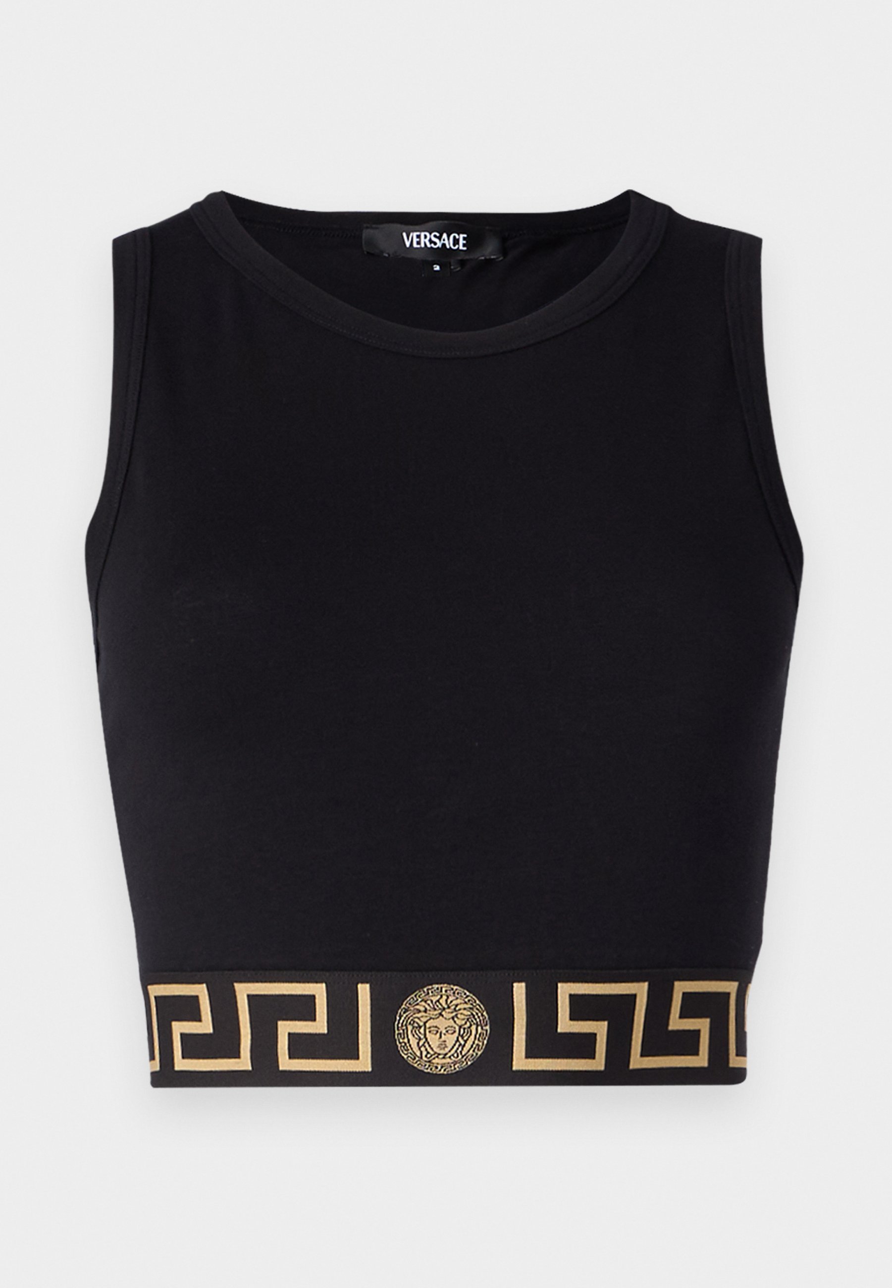Versace UNDERWEAR TOPEKA NUOVO LOGO - Canottiera - nera
