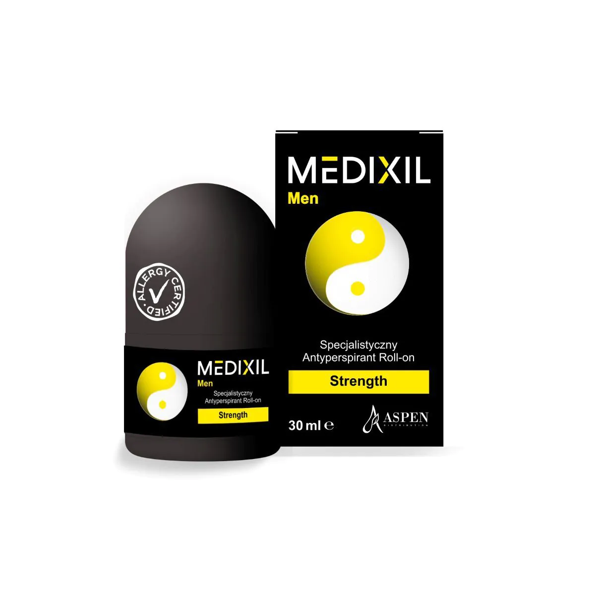 Medixil Men Strength Roll-on Antyperspirant Specjalistyczny 30 ml