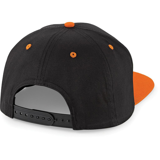 Καπέλο / Ζελατίνα Beechfield Snapback, 2 Χρώματα, 5 Πάνελ