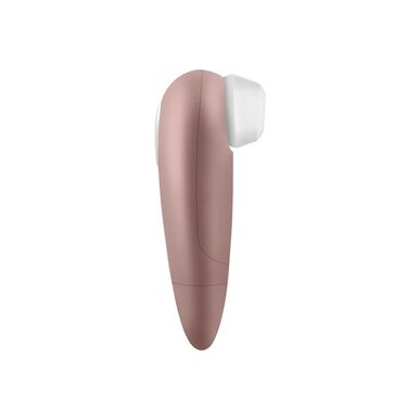 Satisfyer Number One Klitorisvibrator Rose Gold 1 enhet 1 enhet
