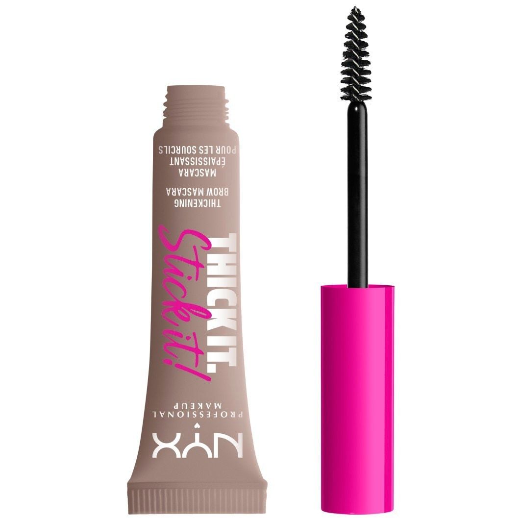 NYX Professional Makeup gel za obrvi Pride Makeup Thick it. Stick it! Maskara za obrvi – 7 ml
