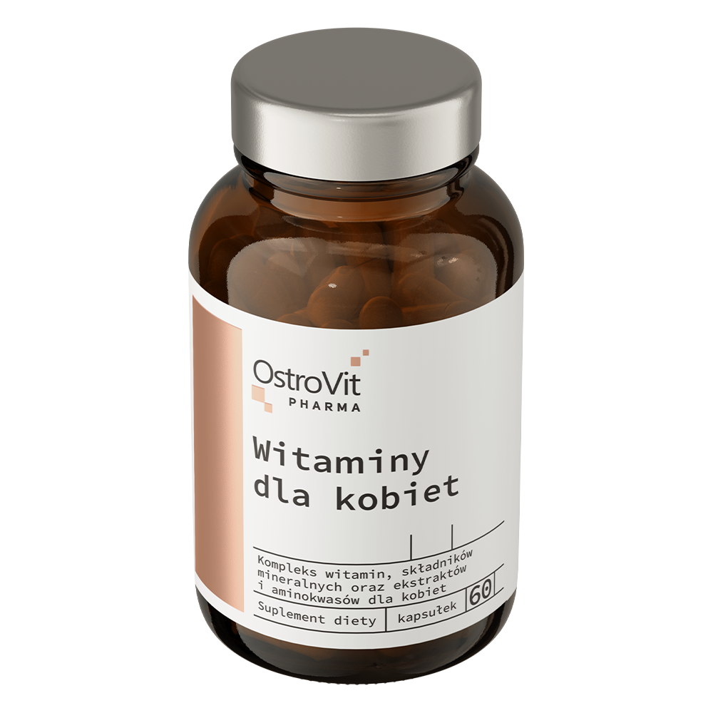 OstroVit Pharma vitamīni