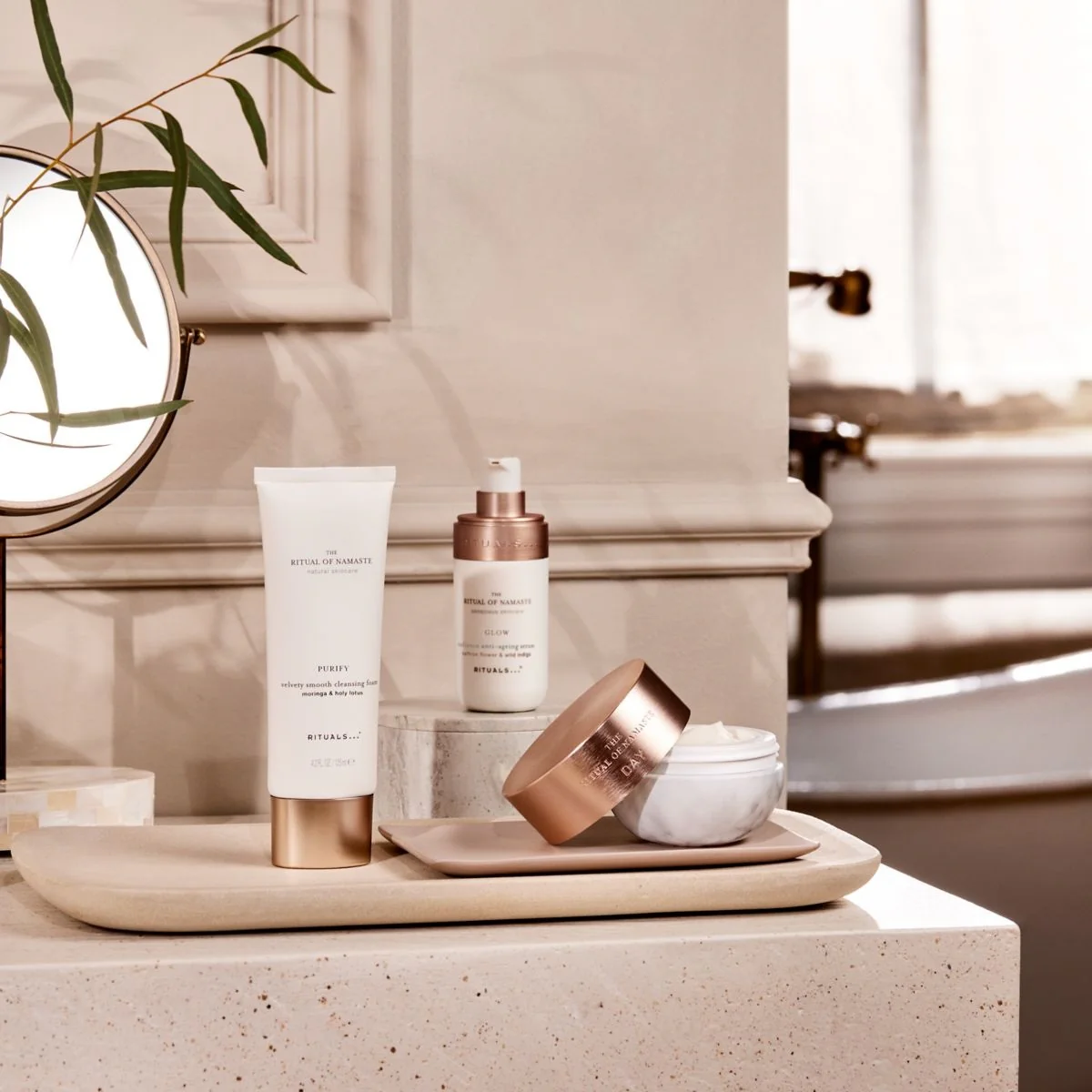 The Ritual of Namaste Ageless Firming Eye Cream - Contorno labbra antirughe