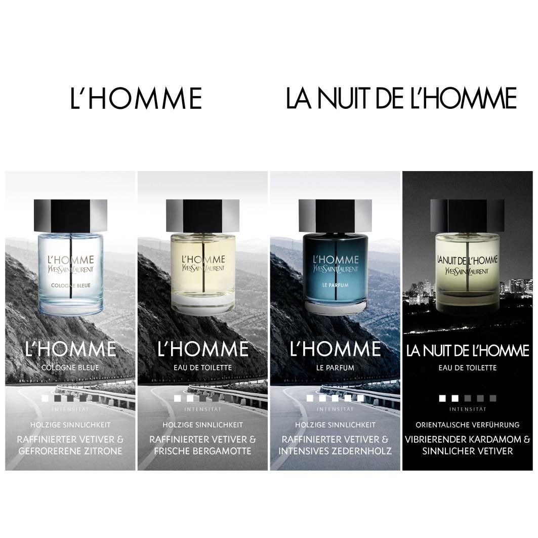 Yves Saint Laurent L'Homme Cologne Bleue tualetinis vanduo - 100 ml