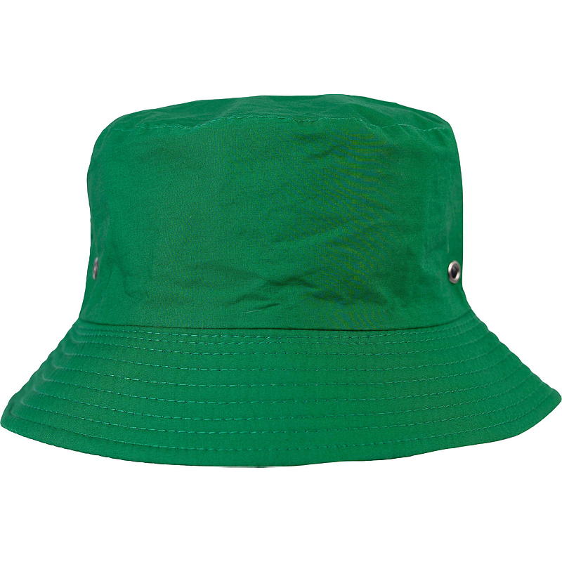 Aå Bucket hat effen kleur