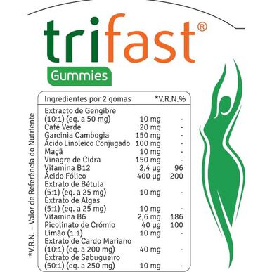 Trifast-glukoositason ylläpitokarkit 60 karkkia 60 karkkia