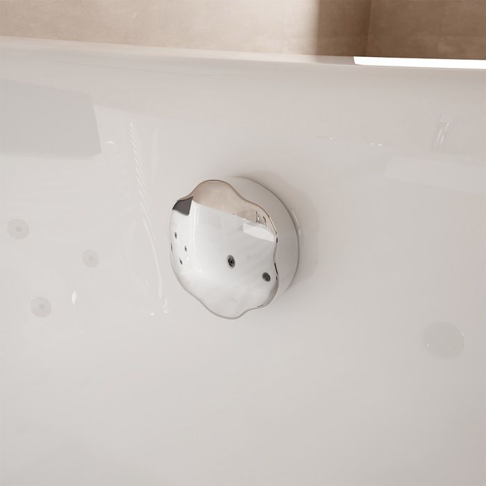 Spa de interior HOME DELUXE 'NOOR' con función de calefacción y masaje, ducha de mano incluida | Spa de interior