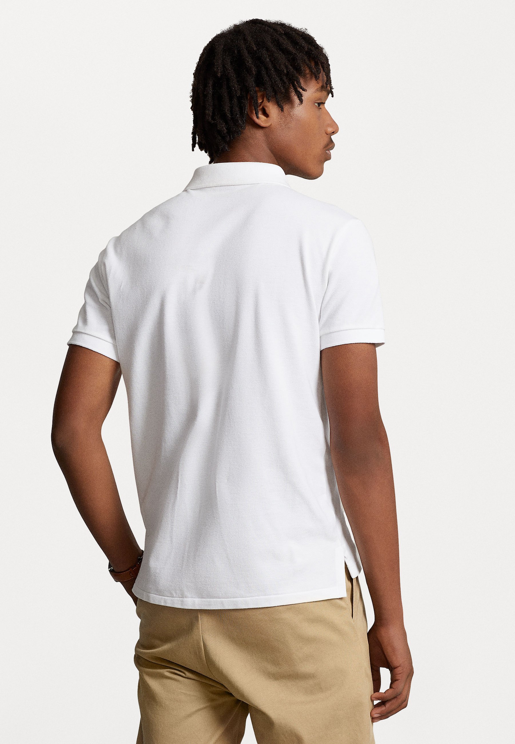 Polo Ralph Lauren BASIC - Poloskjorter - white
