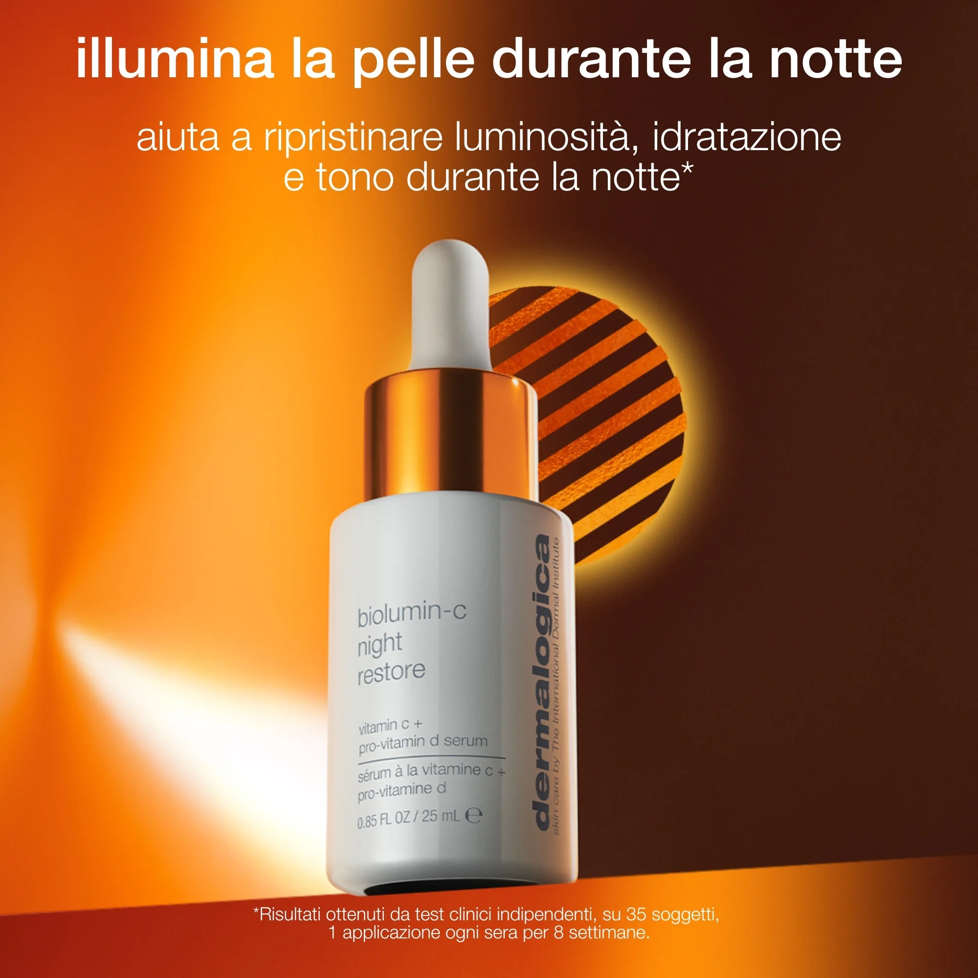 BioLumin-C BioLumin-C Night Restore Serum - Tratt.viso notte illuminante, Tratt.viso notte idratante, Siero viso illuminante, Siero viso idratante